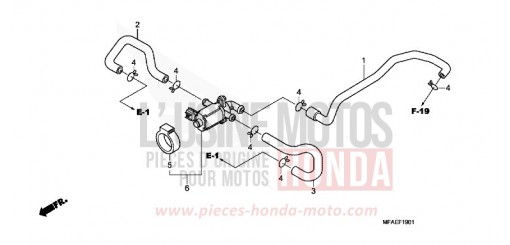 AIR INJECTION CONTROLVALVE CBF1000A de 2010